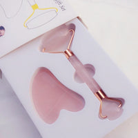 Natural Powder Crystal Jade Roller